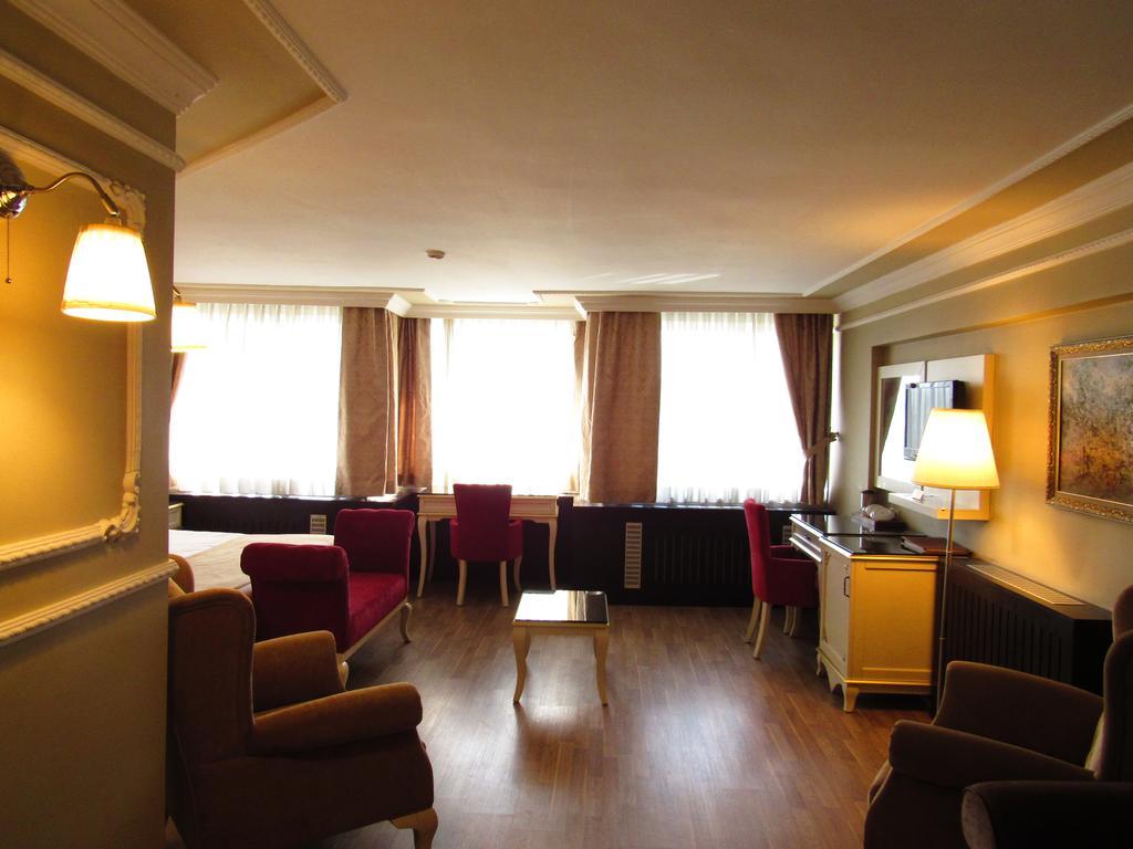 איסטמבול Kadikoy Park Suites מראה חיצוני תמונה
