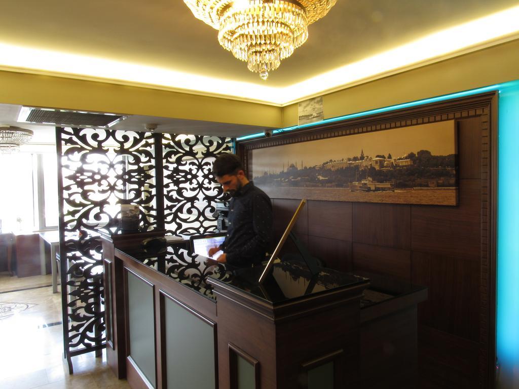 איסטמבול Kadikoy Park Suites מראה חיצוני תמונה