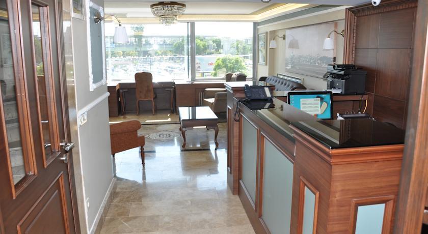 איסטמבול Kadikoy Park Suites מראה חיצוני תמונה